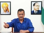 Delhi chief minister Arvind Kejriwal (HT Photo)