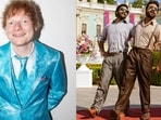 Ed Sheeran has nothing but love for SS Rajamouli's RRR Ed Sheeran has nothing but love for SS Rajamouli's RRR
