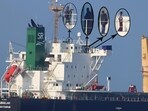 Bangladesh-flagged ship MV Abdullah that was seized by pirates off the Somalia coast. Bangladesh-flagged ship MV Abdullah that was seized by pirates off the Somalia coast.