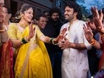 Rahasya Gorak danced their heart out at her engagement to Kiran Abbavaram