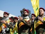 Hezbollah militants Hezbollah militants