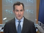 US State Department Spokesperson Matthew Miller.