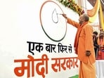 In public perception, the BJP under the double-engine rule of the Prime Minister Narendra Modi and chief minister Yogi Adityanath, has already won the battle of ballots and the guesstimate is on picks ranging from 70+, though some have given a slogan of 80/80. In public perception, the BJP under the double-engine rule of the Prime Minister Narendra Modi and chief minister Yogi Adityanath, has already won the battle of ballots and the guesstimate is on picks ranging from 70+, though some have given a slogan of 80/80.
