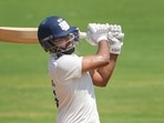 Mumbai's Shreyas Iyer plays a shot during the third day of the Ranji Trophy final match between Mumbai and Vidarbha, at Wankhede Stadium in Mumbai Mumbai's Shreyas Iyer plays a shot during the third day of the Ranji Trophy final match between Mumbai and Vidarbha, at Wankhede Stadium in Mumbai