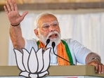Kanyakumari: Prime Minister Narendra Modi addresses a public meeting ahead of the Lok Sabha election. Kanyakumari: Prime Minister Narendra Modi addresses a public meeting ahead of the Lok Sabha election.