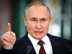 Russian President Vladimir Putin 