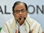 Former finance minister P Chidambaram. Former finance minister P Chidambaram.