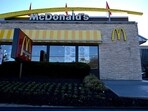 A McDonald's is seen.
