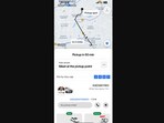 A customer shared this screenshot to show the long Uber wait time in Bengaluru. A customer shared this screenshot to show the long Uber wait time in Bengaluru.