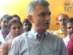 Congress leader and Karnataka minister Krishna Byre Gowda.