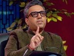 Ashneer Grover is seen. 