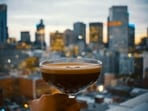 Espresso martini with a view(Unsplash)