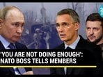 NATO chief's call NATO chief's call