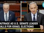 Schumer Vs Netanyahu Schumer Vs Netanyahu