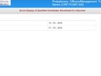 IBPS releases PO Mains scorecard 2024; candidates can check marks online