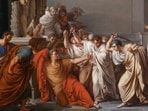 A turning point in Roman history recreated in Shakespeare's play Julius Caesar, which again popularised the line "Beware the Ides of March". A turning point in Roman history recreated in Shakespeare's play Julius Caesar, which again popularised the line "Beware the Ides of March".