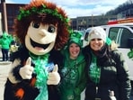 St Patrick's Day Parade.