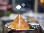 The woman went out for lunch with her friend at a famous restaurant in New Delhi's CP. The woman went out for lunch with her friend at a famous restaurant in New Delhi's CP.