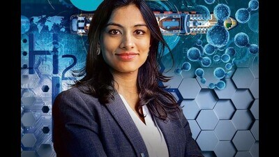 ‘Small hydrogen-powered tug boats are already running in European waters. I am confident hydrogen will catch on, over the next five years,’ says Mellacheruvu, a hydrogen systems expert with Lloyd’s Register. ‘Small hydrogen-powered tug boats are already running in European waters. I am confident hydrogen will catch on, over the next five years,’ says Mellacheruvu, a hydrogen systems expert with Lloyd’s Register.