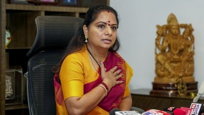 Bharat Rashtra Samithi MLC K Kavitha Bharat Rashtra Samithi MLC K Kavitha