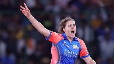 Meanwhile, Hayley Matthews, Nat Sciver-Brunt and Saika Ishaque took two wickets each for MI's bowling department. (Mumbai Indian - X) Meanwhile, Hayley Matthews, Nat Sciver-Brunt and Saika Ishaque took two wickets each for MI's bowling department. (Mumbai Indian - X)