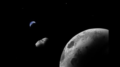 An artist’s impression of Earth’s quasi-moon, Kamo’oalewa. (Image: Addy Graham / University of Arizona) An artist’s impression of Earth’s quasi-moon, Kamo’oalewa. (Image: Addy Graham / University of Arizona)
