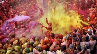 Braj Ki Holi is being celebrated from March 17 to March 26, starting almost 10 days before the main festival and extending a day after it. Here's the complete scheduleREUTERS/K. K. Arora     TPX IMAGES OF THE DAY (REUTERS)