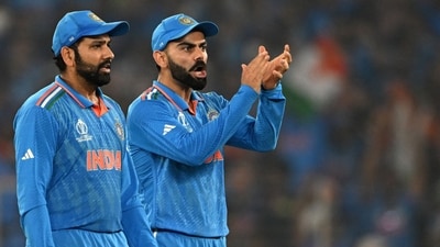 India's captain Rohit Sharma (L) and Virat Kohli during the 2023 World Cup (AFP) India's captain Rohit Sharma (L) and Virat Kohli during the 2023 World Cup (AFP)
