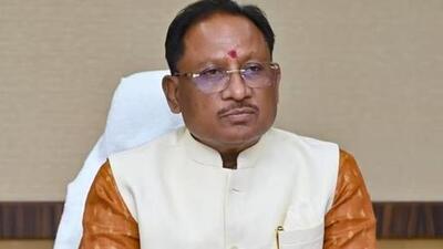Chhattisgarh chief minister Vishnu Deo Sai (File Photo)