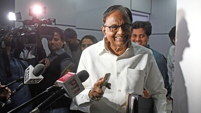 Congress leader P Chidambaram in New Delhi. (ANI) Congress leader P Chidambaram in New Delhi. (ANI)