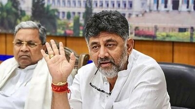 Karnataka DCM DK Shivakumar (PTI) (HT_PRINT) Karnataka DCM DK Shivakumar (PTI) (HT_PRINT)