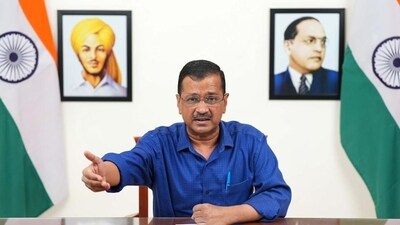 Delhi chief minister Arvind Kejriwal (HT Photo) (HT_PRINT)
