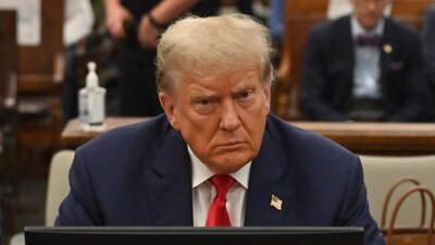 Former US President Donald Trump (AFP) Former US President Donald Trump (AFP)