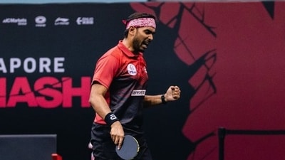 2022 Commonwealth Games champion Sharath Kamal 2022 Commonwealth Games champion Sharath Kamal