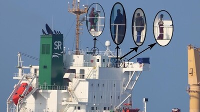 Bangladesh-flagged ship MV Abdullah that was seized by pirates off the Somalia coast. (X/ @indiannavy) Bangladesh-flagged ship MV Abdullah that was seized by pirates off the Somalia coast. (X/ @indiannavy)