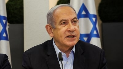 Israeli Prime Minister Benjamin Netanyahu (REUTERS)