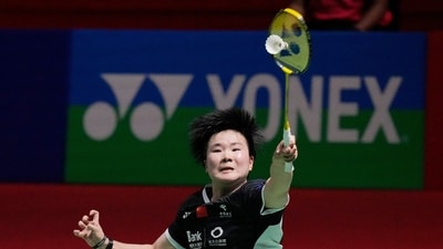 China's He Bing Jiao (AP) China's He Bing Jiao (AP)