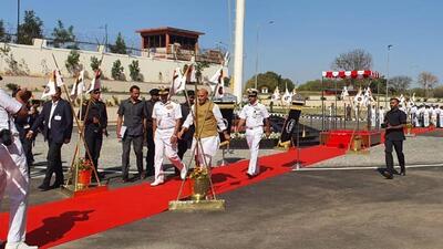 It is the first independent headquarters for the Indian Navy in Delhi (Twitter/@SpokespersonMoD)