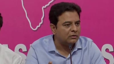 BRS leader KT Rama Rao (ANI) BRS leader KT Rama Rao (ANI)