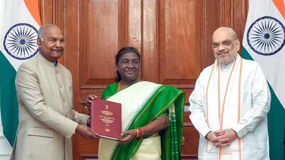 Kovind-led committee submitted its 18,626 page report to President Droupadi Murmu on Thursday. (X)