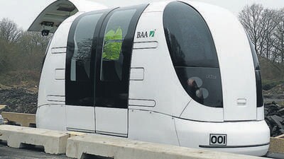 MMRDA plans Pod transport in Bandra-Kurla Complex. MMRDA plans Pod transport in Bandra-Kurla Complex.