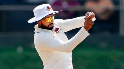 Shreyas Iyer appearing for Mumbai during the Ranji Trophy (PTI) Shreyas Iyer appearing for Mumbai during the Ranji Trophy (PTI)