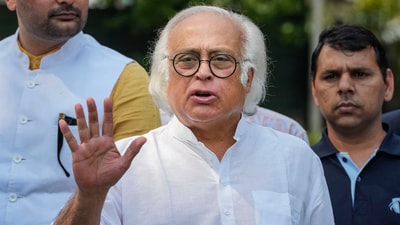 Congress leader Jairam Ramesh (PTI) Congress leader Jairam Ramesh (PTI)