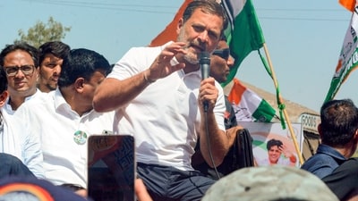 Congress leader Rahul Gandhi (PTI) Congress leader Rahul Gandhi (PTI)