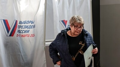 Russia is all set to hold presidential elections from Friday to Sunday, March 17. (AP) Russia is all set to hold presidential elections from Friday to Sunday, March 17. (AP)
