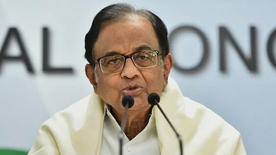 Former finance minister P Chidambaram. (File photo) Former finance minister P Chidambaram. (File photo)