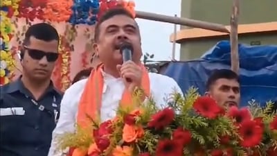 BJP leader Suvendu Adhikari (X/ @AITCofficial) BJP leader Suvendu Adhikari (X/ @AITCofficial)