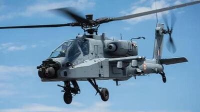 The Apache can track up to 128 targets a minute and prioritise threats. (File Photo/@Boeing_In) The Apache can track up to 128 targets a minute and prioritise threats. (File Photo/@Boeing_In)