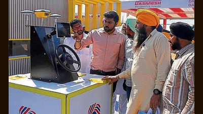The Kisan Mela organised at Panjab Agricultural University (PAU) concluded on Friday (Manish/HT) The Kisan Mela organised at Panjab Agricultural University (PAU) concluded on Friday (Manish/HT)