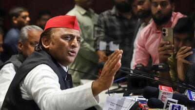 The Samajwadi Party finalised a seat-sharing arrangement with the Congress last month. (ANI PHOTO ) The Samajwadi Party finalised a seat-sharing arrangement with the Congress last month. (ANI PHOTO )